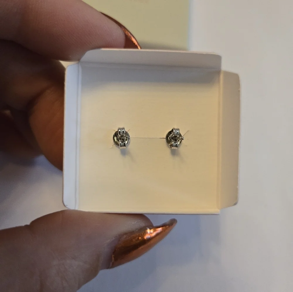 Ted Baker Silver Sinaa Earrings - Picture 2 of 4